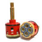 Картридж дивертор смесителя душевой кабины, 4-х режимный kartridzh dushevoi kabiny 4r